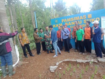 SAFARI INFRASTRUKTUR BPK. BUPATI TRENGGALEK KE SUKOKIDUL